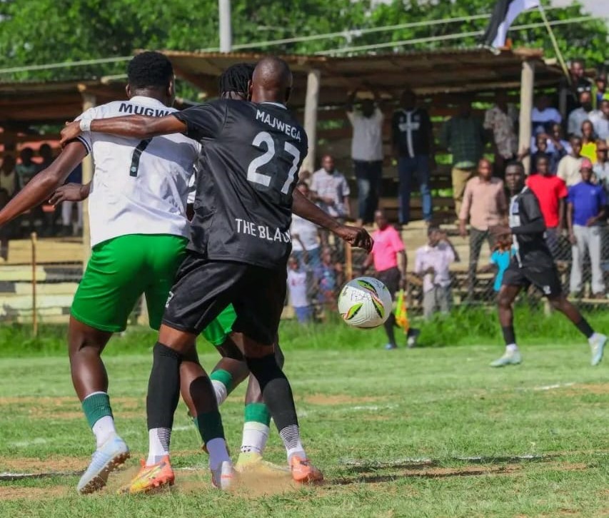 Paidha Black Angels Capitalize on Early Red Card to Beat Kigezi Home Boyz 2-0