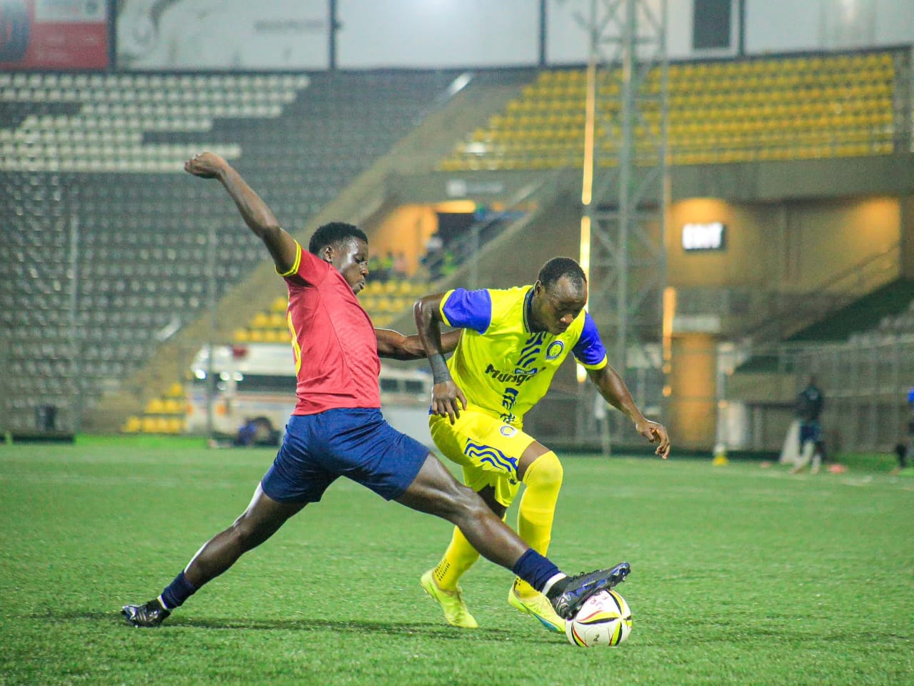 Amaku’s Late Strike Rescues Point for URA SC in Thrilling 2-2 Draw with Maroons