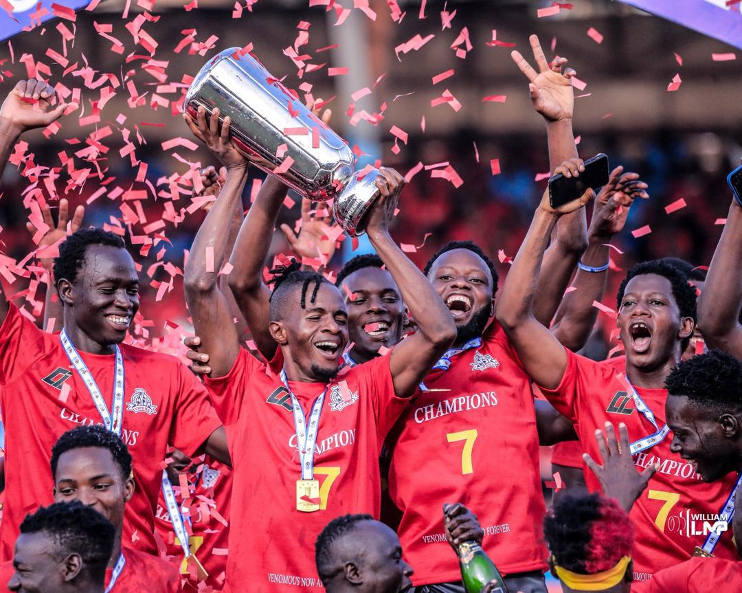 Vipers SC Secure Championship Glory with 2-0 Victory Over Express FC