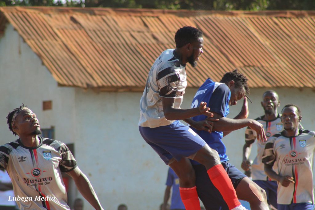 Simba FC and Buwambo United FC both picking up crucial victories to maintain their grip at the summit