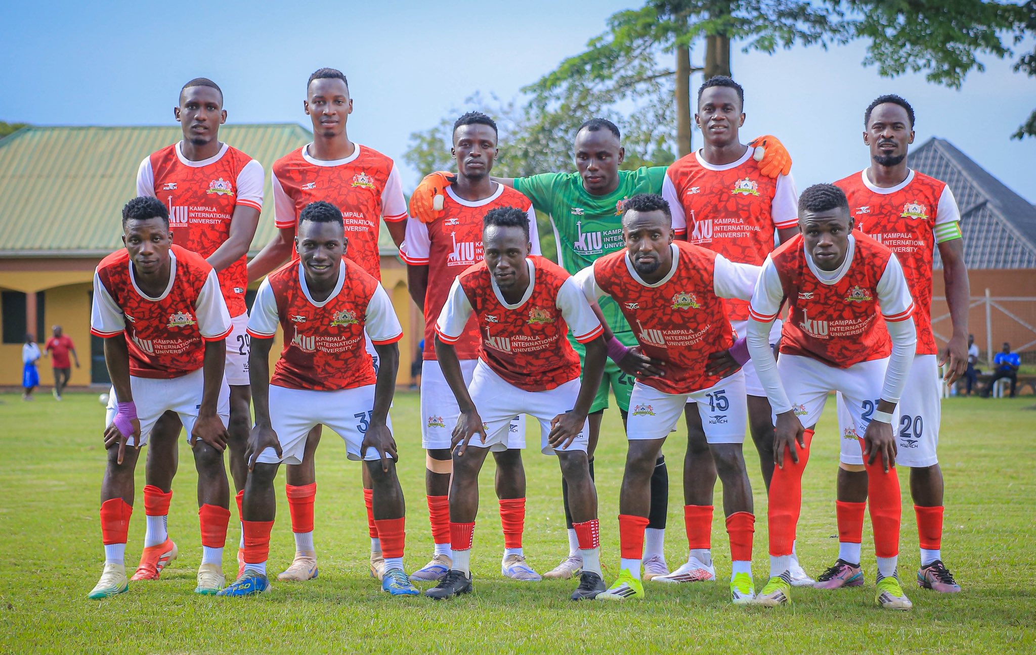 Drama-focused: "Power, Glory &amp; Survival: Blacks Power FC Tighten Their Grip as the FUFA Big League Race Reaches Fever Pitch"