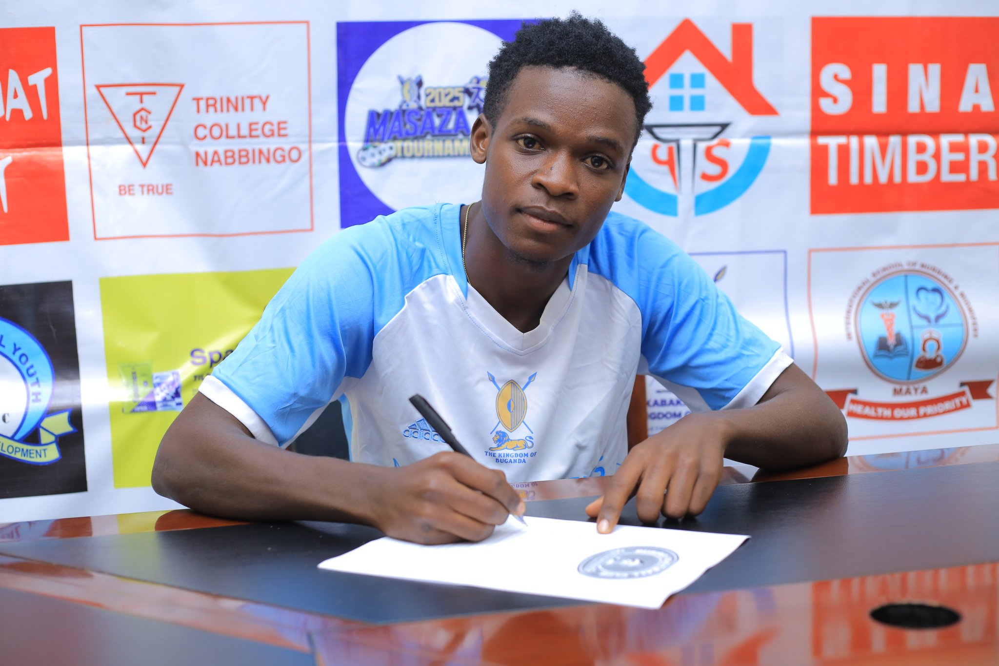 FUTURE SECURED: Busiro FC Sign Rising Left-Back Isaac Mukisa on Long-Term Deal