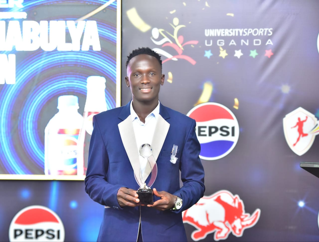 Ssenabulya Kevin Claims Best Goalkeeper Honors in 2025/26 University Pepsi Football League