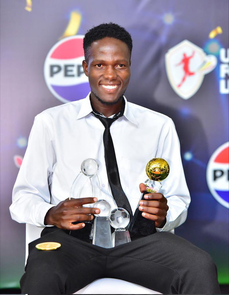 Muteesa I Royal University’s Capt. Lutwama Ali Dominates UFLUG 2025/26 Awards, Crowned Season MVP