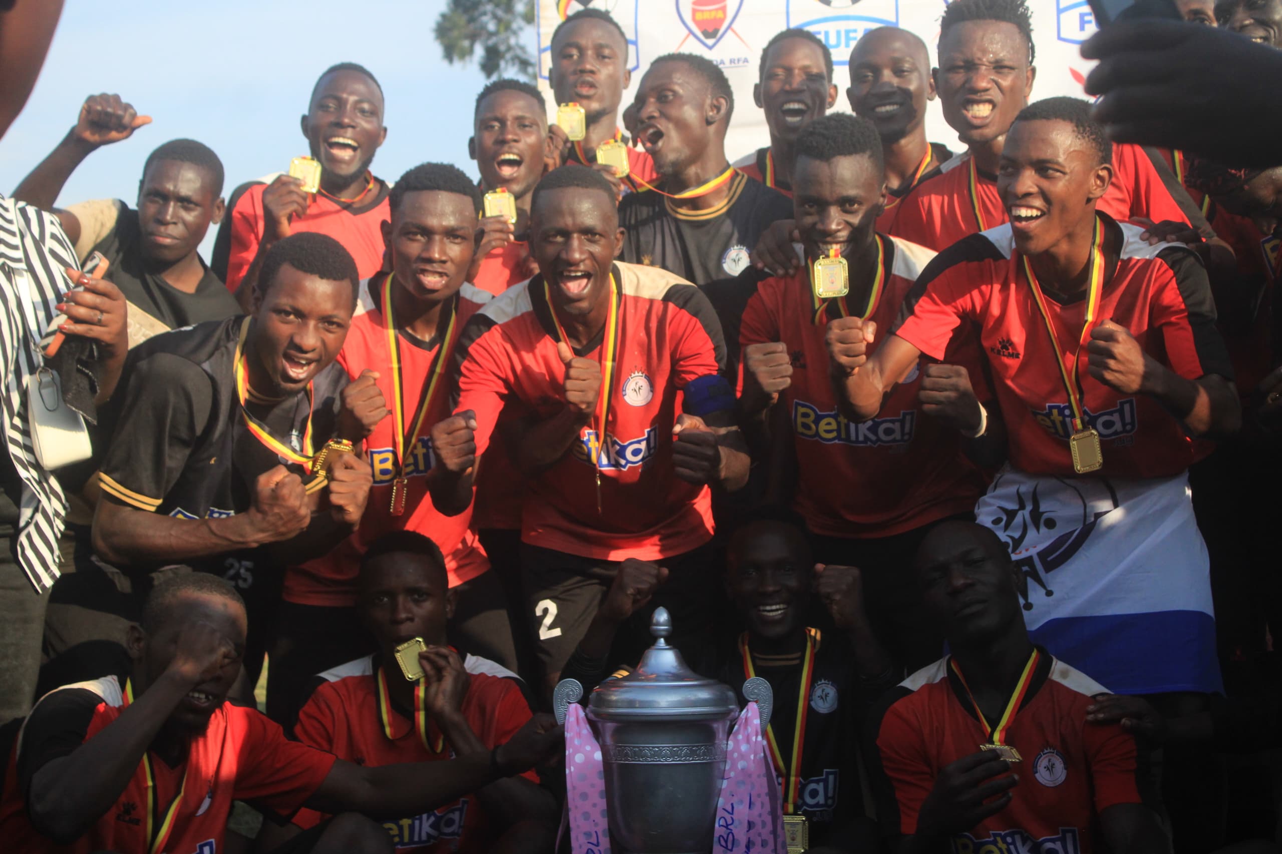 Kampala vs. Buganda: Black Stars, Buwambo United Battle for FUFA Big League Slot