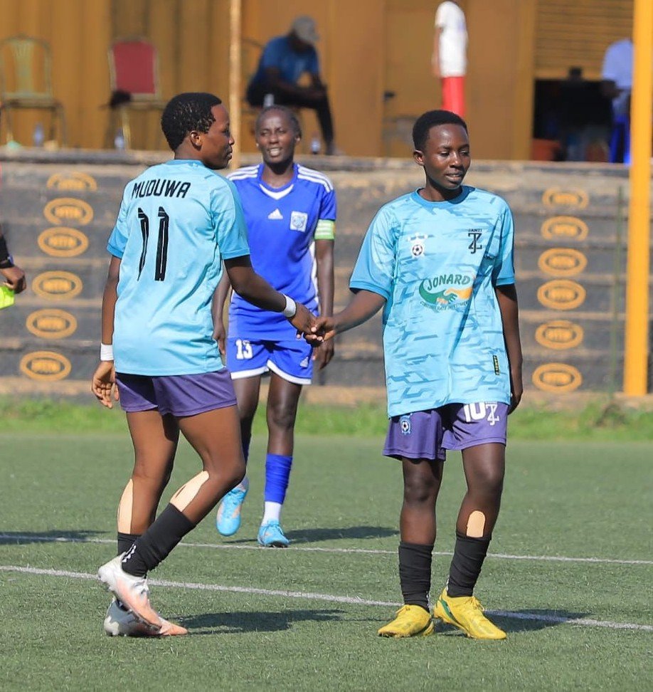 Kawempe Muslim, Kampala Queens Take Command of FUFA Women’s Cup Semifinals