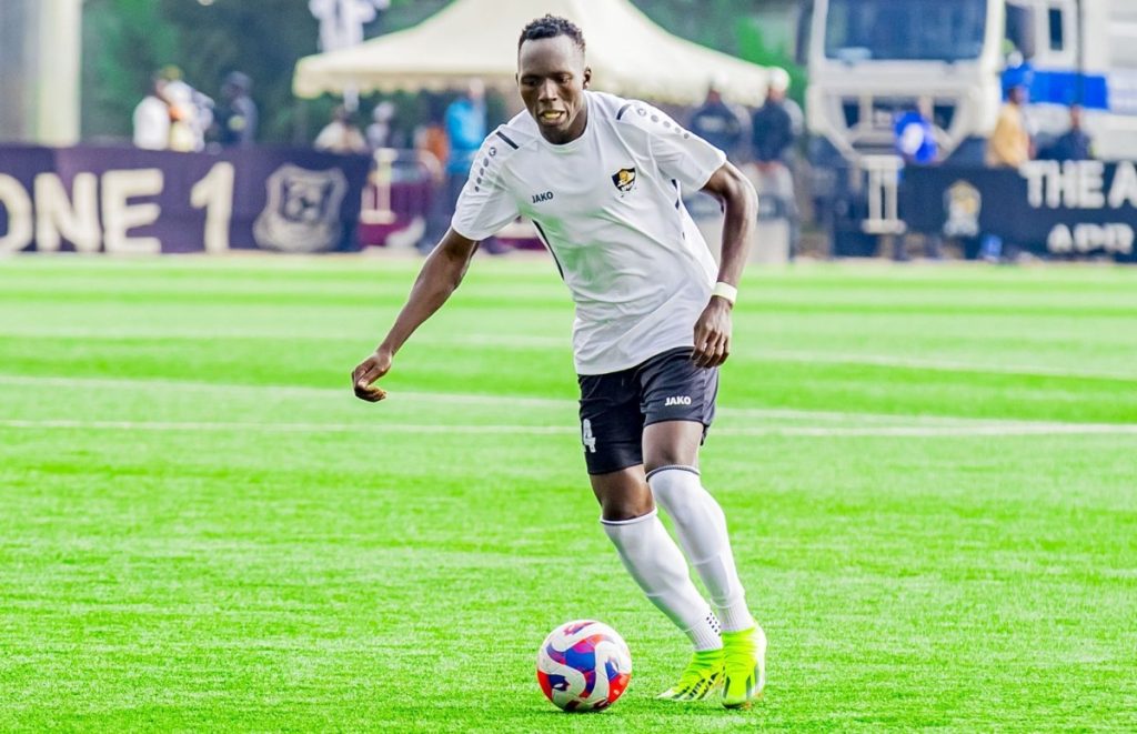 Denis Omedi on the Move: Saudi, Tanzanian Giants Race for Uganda Cranes Striker