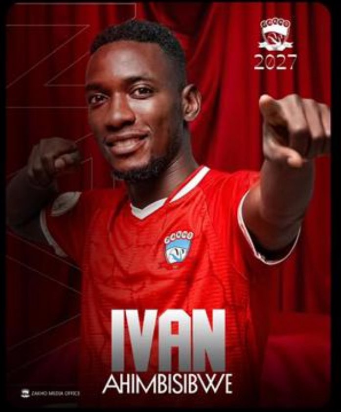 Ivan Ahimbisibwe Embarks on New Adventure as Zakho FC Secure His Signature