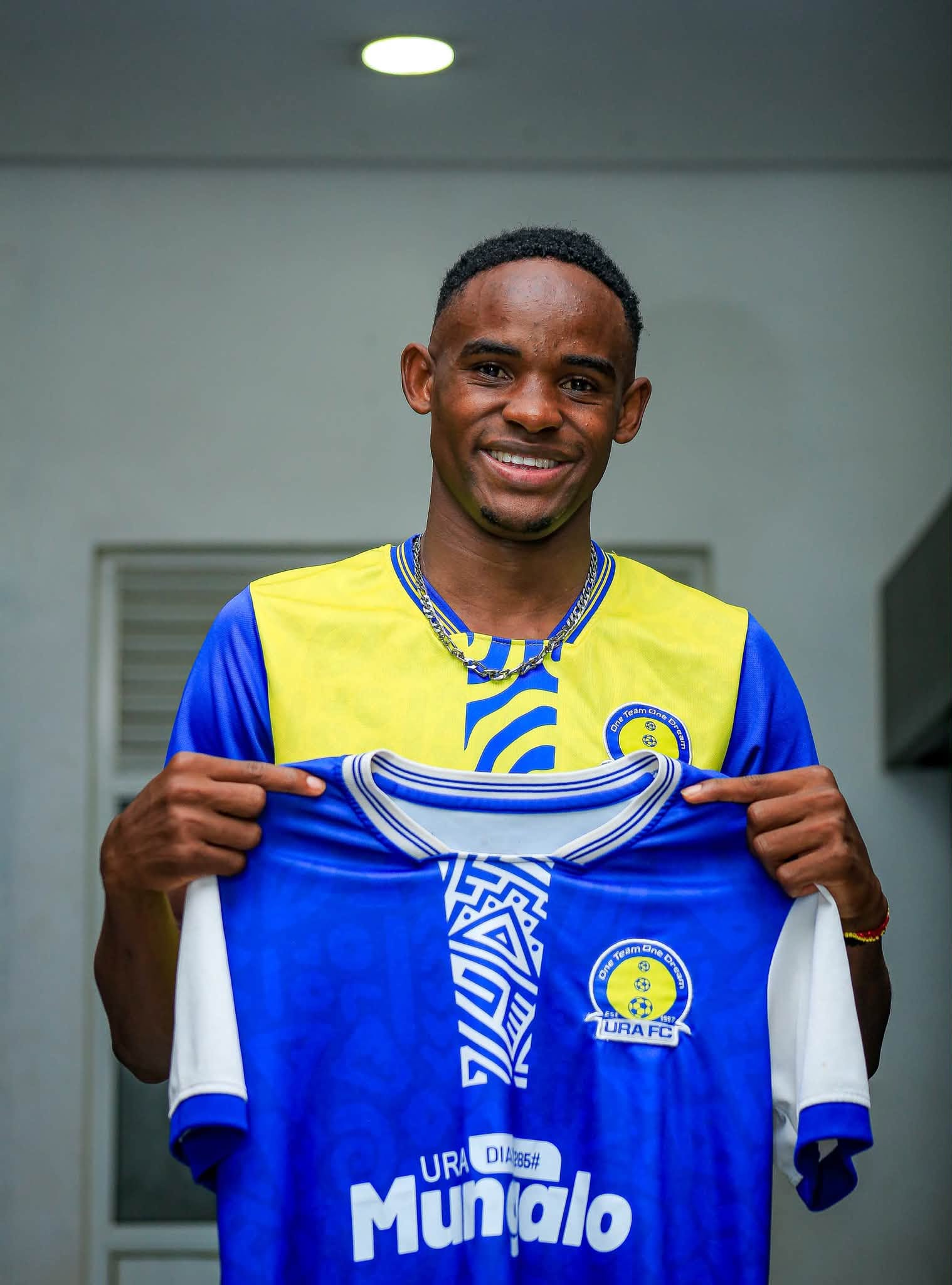Elvis Ssekajugo Ready for a New Chapter as URA FC Unveils Their Newest Tax Collector