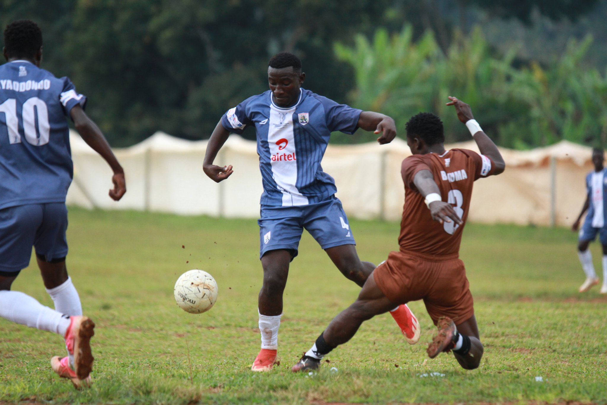 Buddu Tighten Grip on Bulange as Bulemeezi Claim First Victory in Airtel Masaza Cup