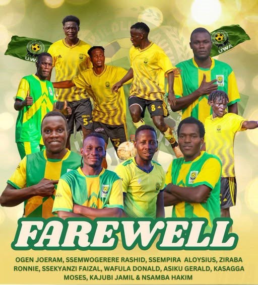 UWA FC Bids Emotional Farewell to Eleven Departing Players as a New Era Beckons