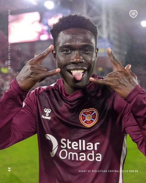Rogers Mato Marks Pre-Season With Goal as Hearts of Midlothian Edge Raith Rovers