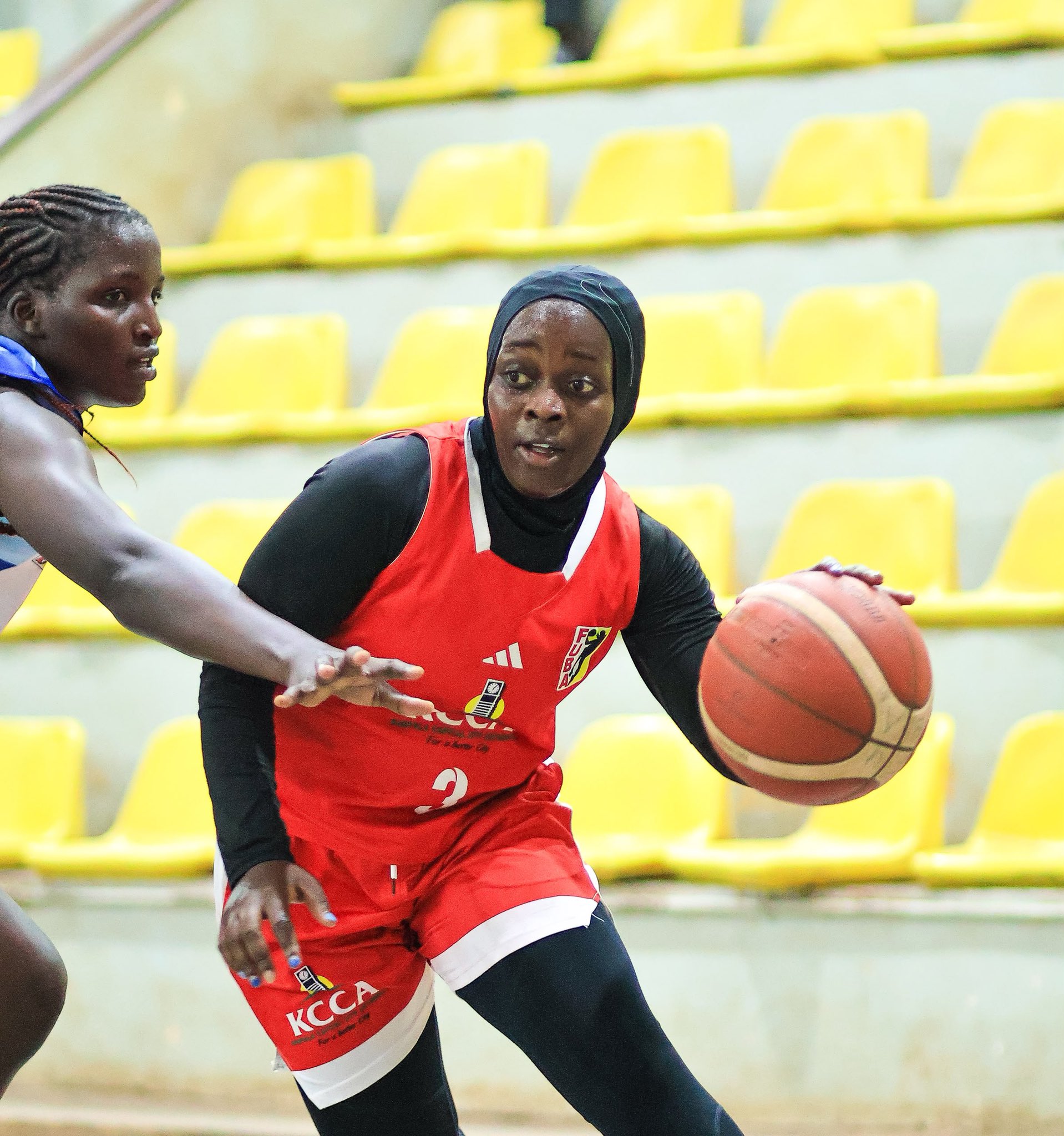 Ninette Uwineza Shines Despite KCCA\'s Narrow Defeat to UCU Lady Canons