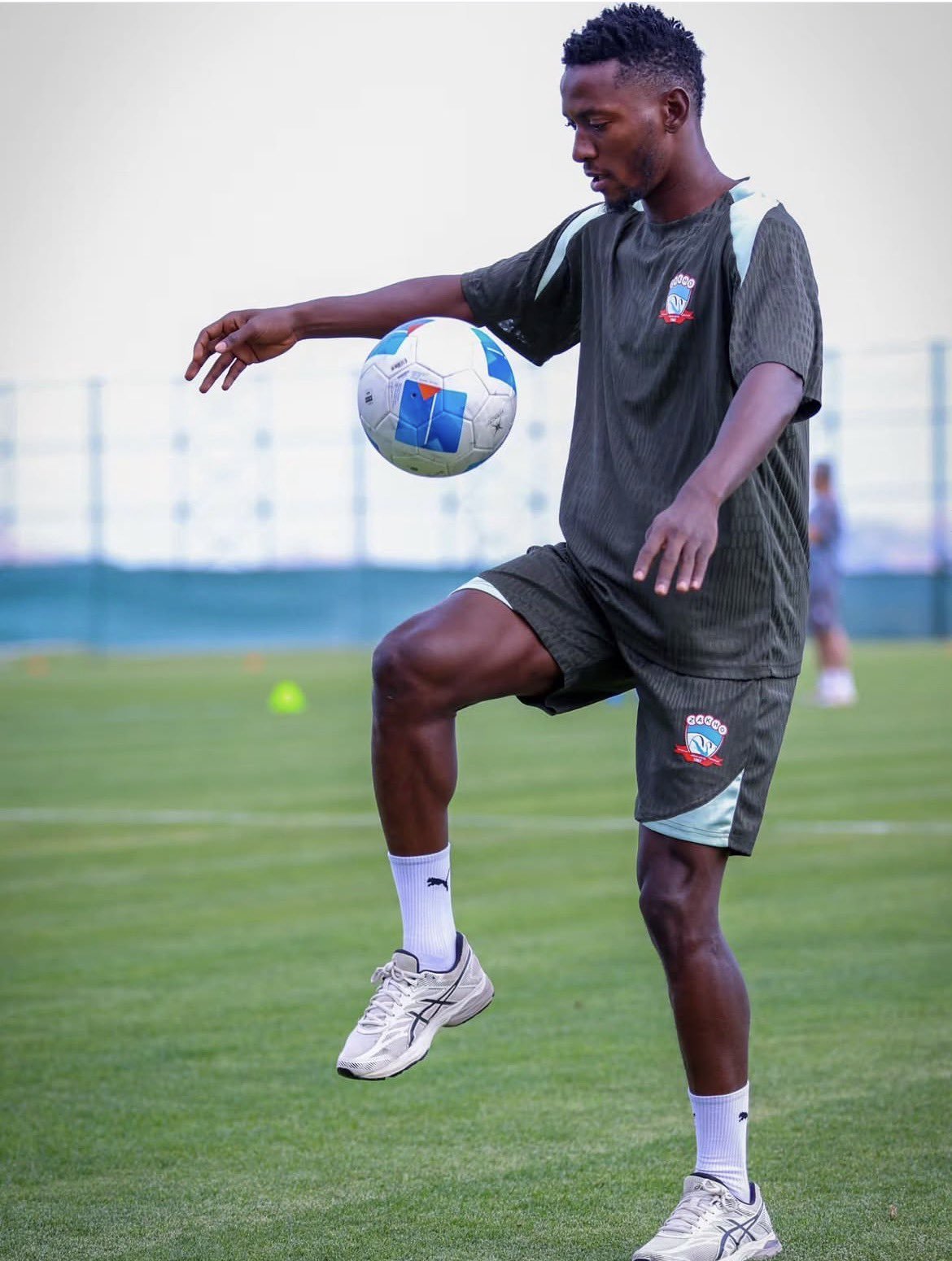 Ivan Ahimbisibwe Begins New Chapter as Zhako SC Prepare for Continental Campaign