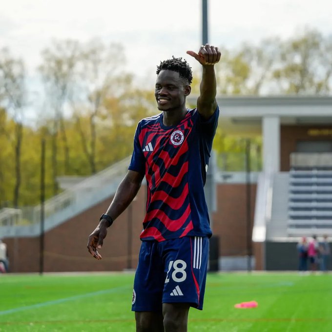 Allan Oyirwoth Joins Dunfermline Athletic on Loan in Scotland