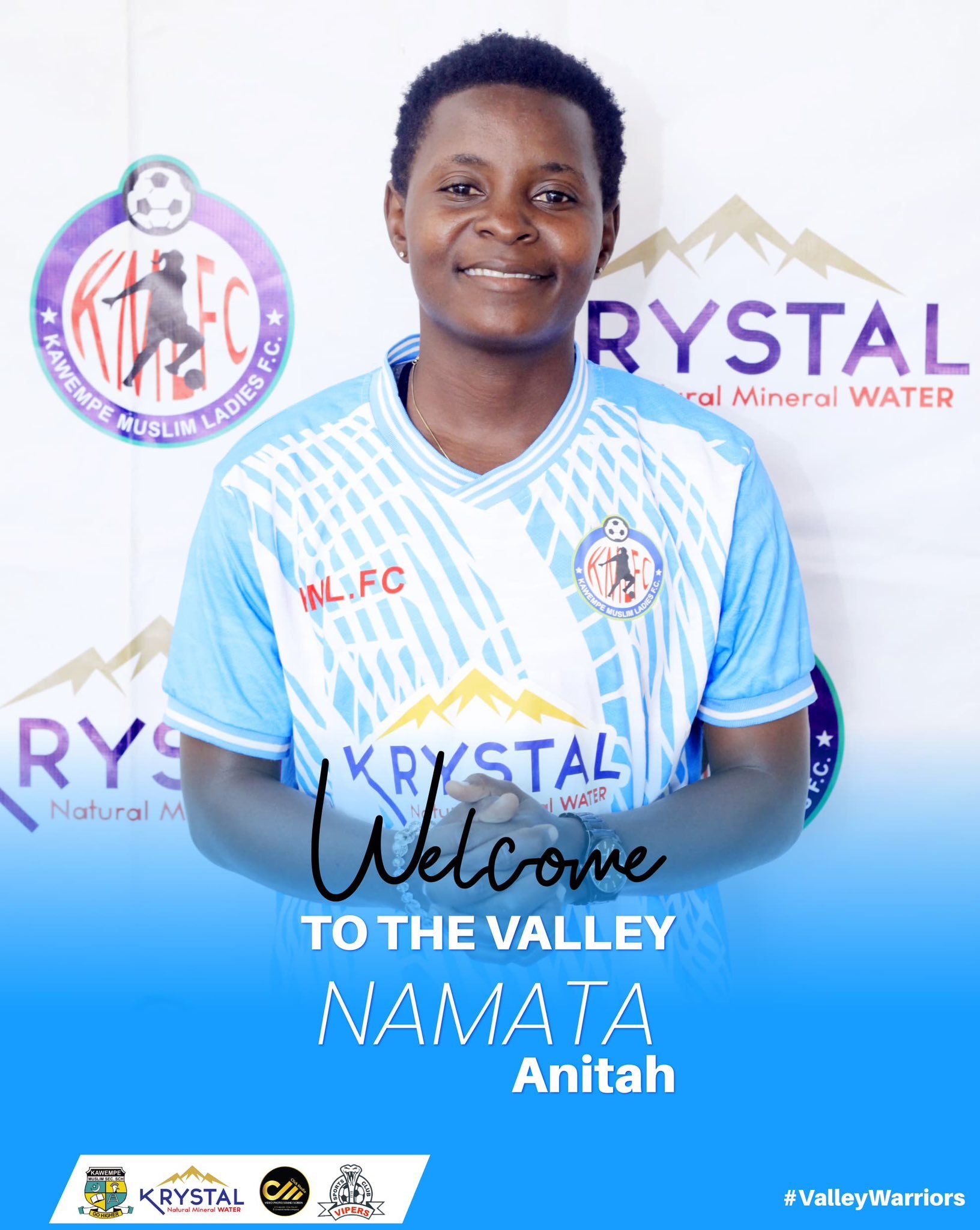 Anitah Namata Returns to Kawempe Muslim on Two-Year Deal