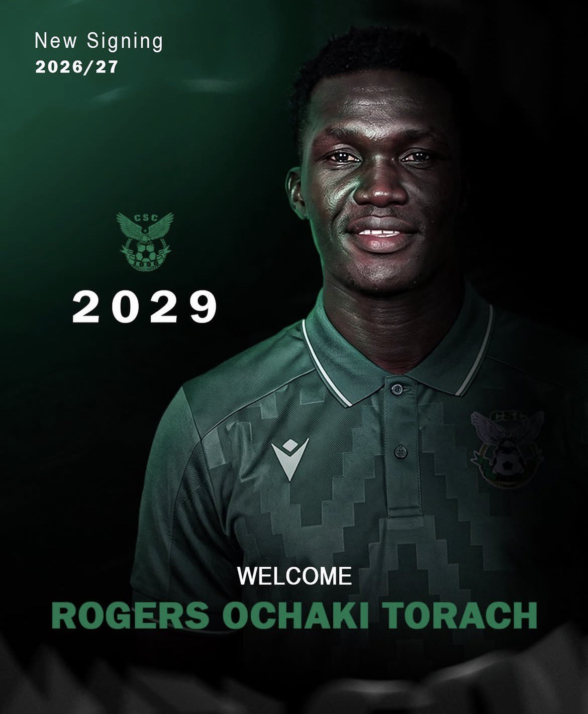 Torach Swaps Kitende for Constantine in Three-Year Algerian Move