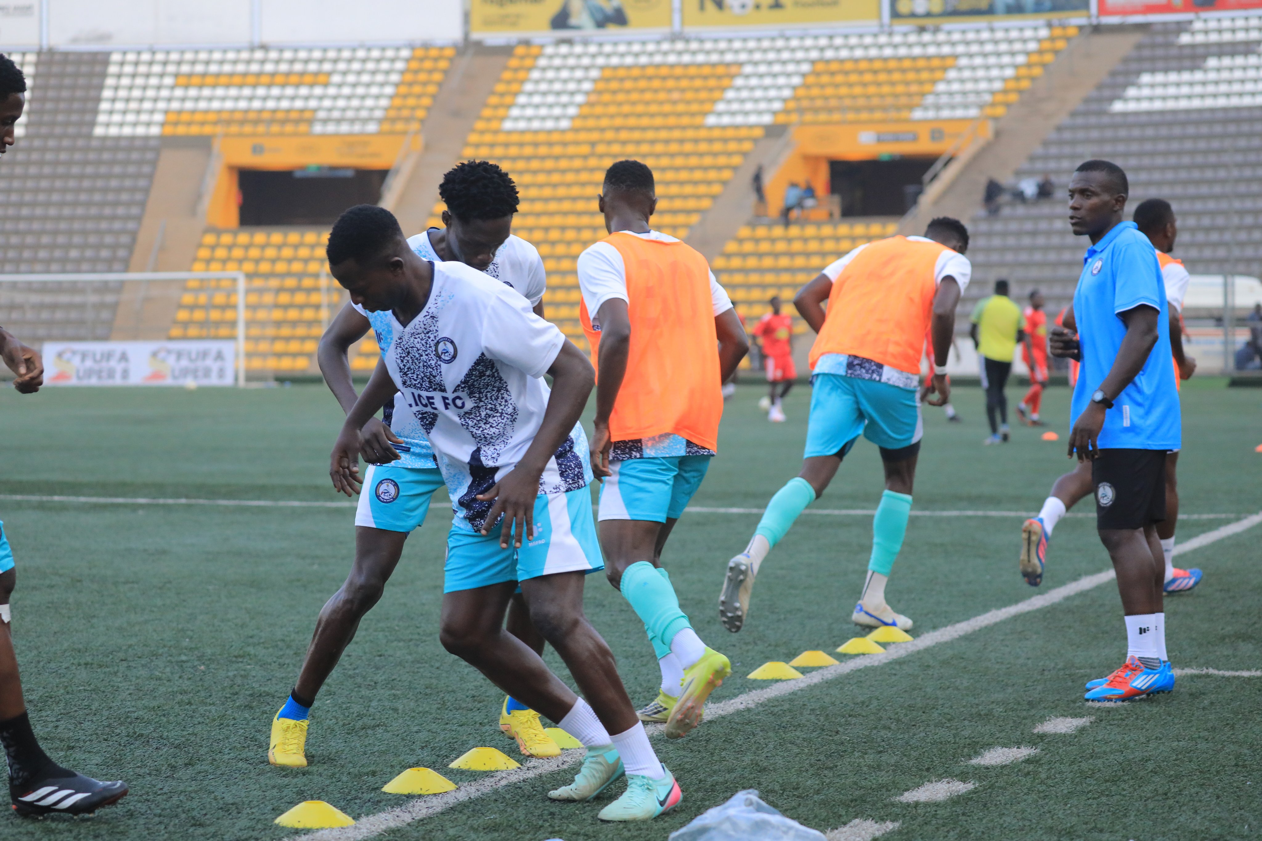 FUFA Super 8: The Cops Face BUL FC in Crucial Hamz Stadium Clash