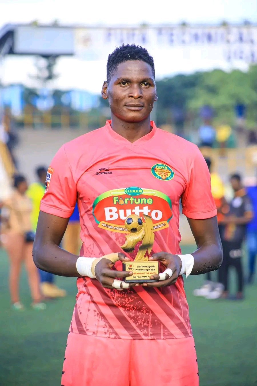 AFC Leopards Sign BUL FC Goalkeeper Tom Ikara on Two-Year Deal