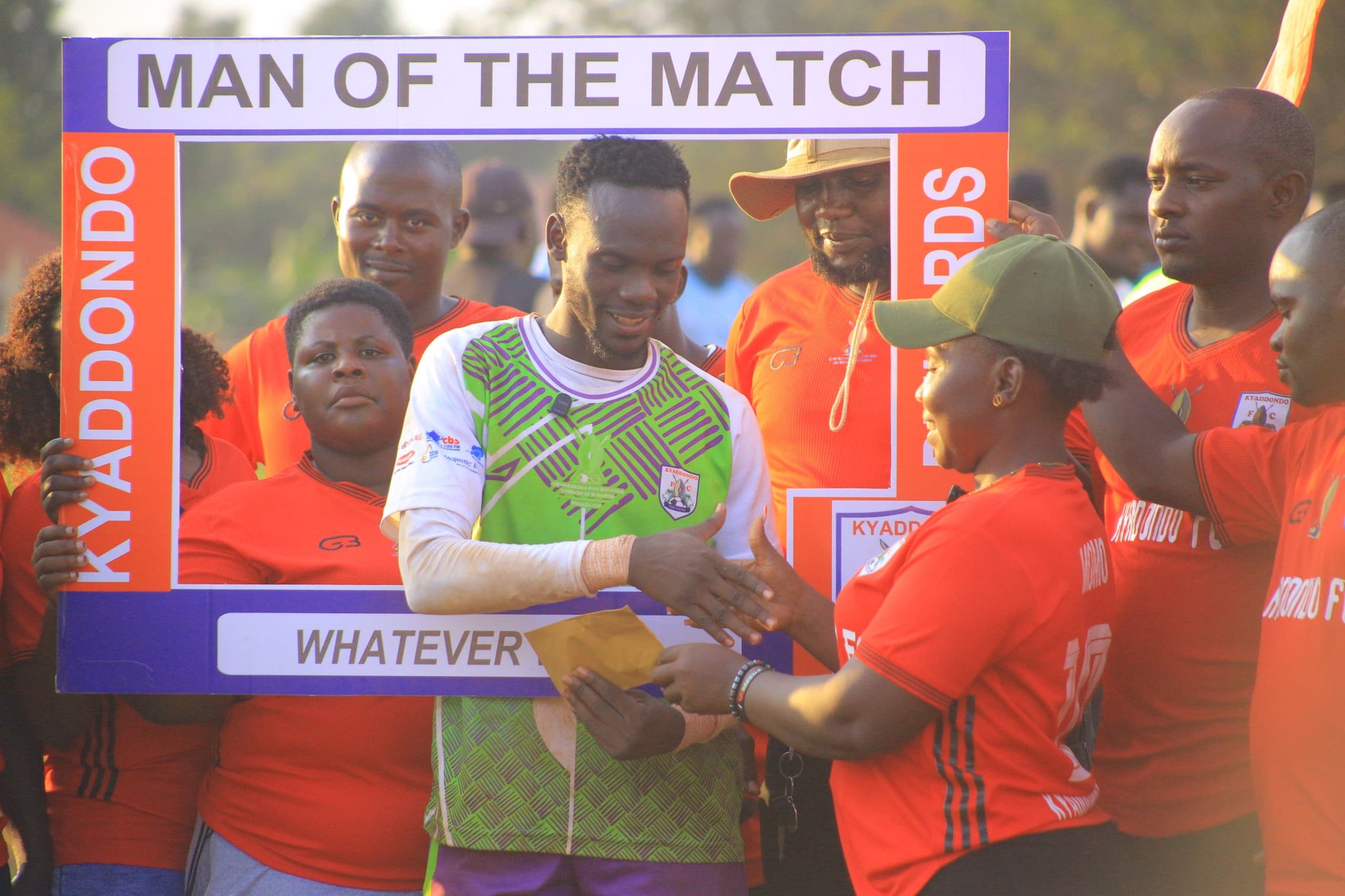 Bwabye’s Magical Display Earns Kyadondo Ssaza Fans’ Player of the Match