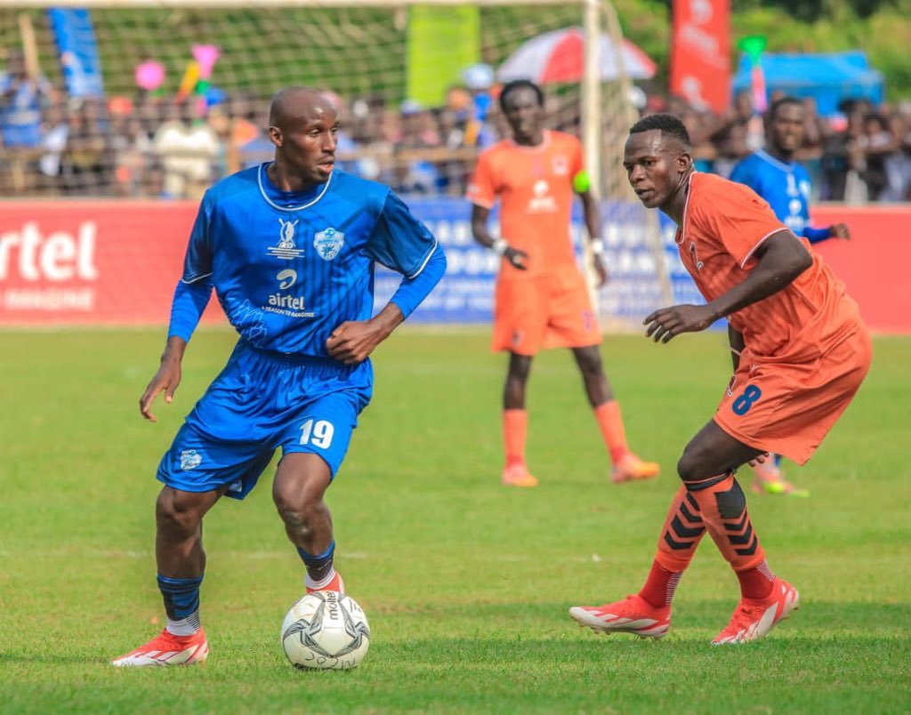 Nicholas Jjonga Joins Express FC on Two-Year Contract