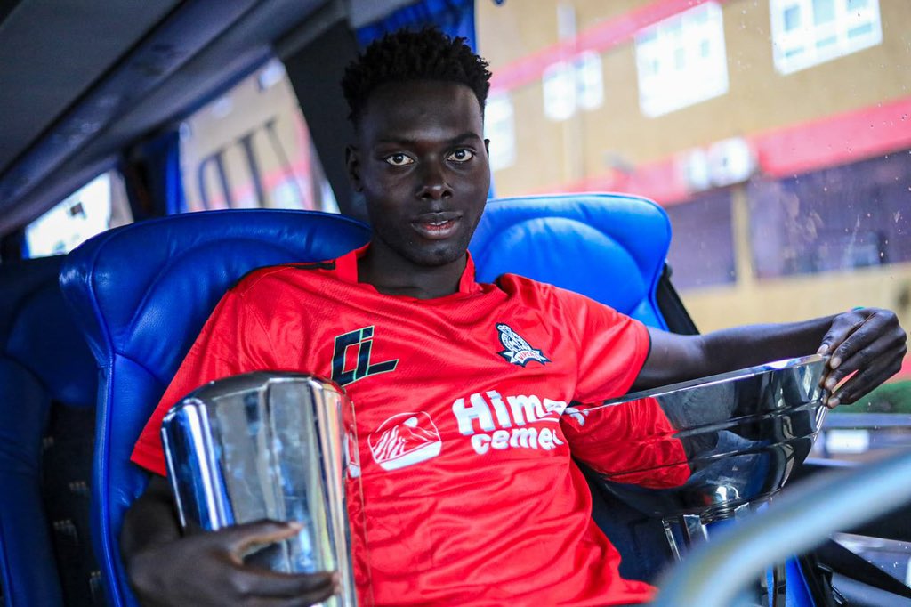 Kenneth Kimera Joins URA FC From Champions Vipers SC