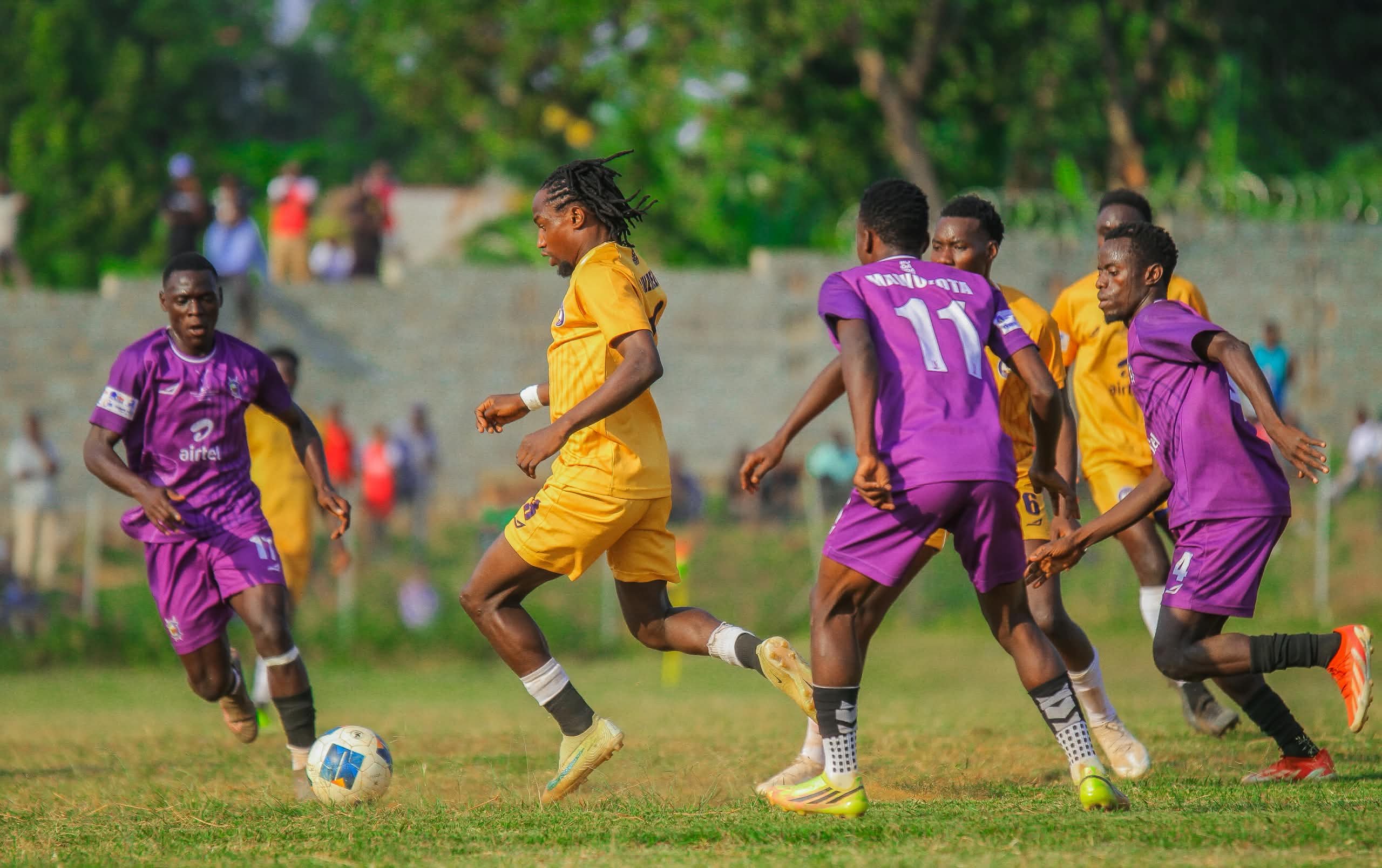 Mawokota Thrash Bulemeezi 4-0 in Commanding Masaza Cup Victory