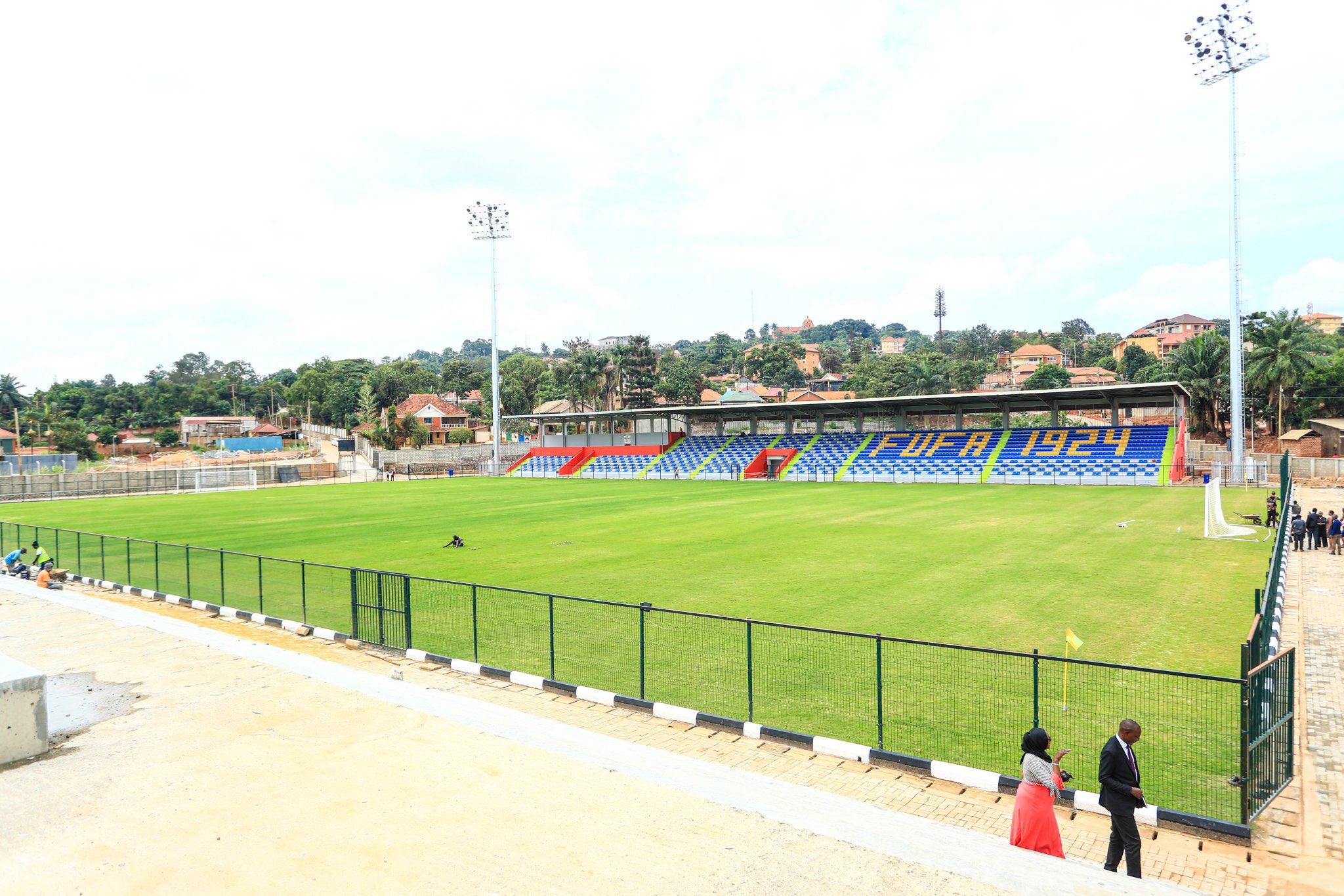 FUFA Hands Over Kadiba Stadium to NCS for Development Ahead of AFCON 2027