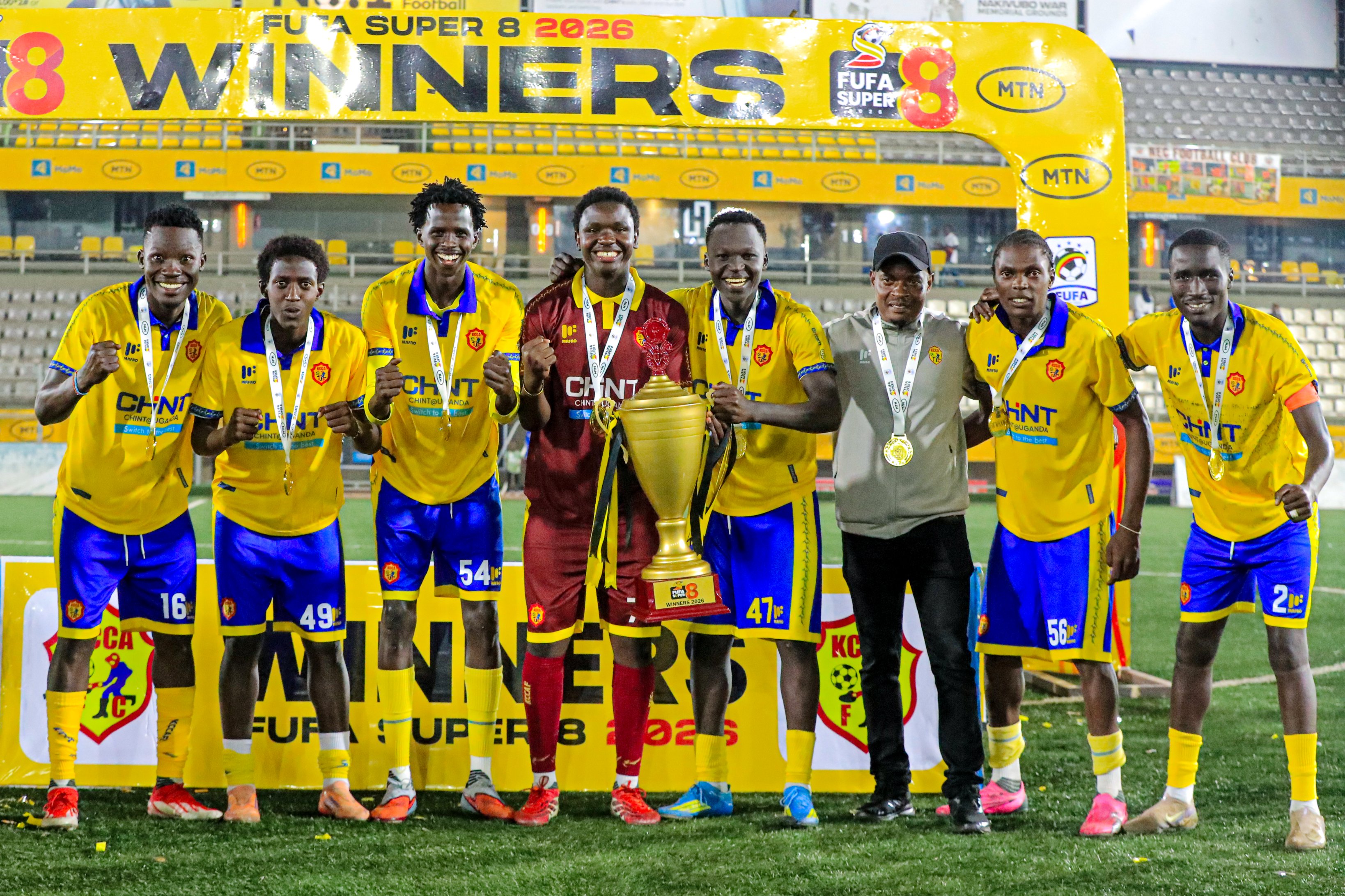 KCCA FC Edge NEC FC 1-0 as Saidi Mayanja Decides FUFA Super 8 Clash