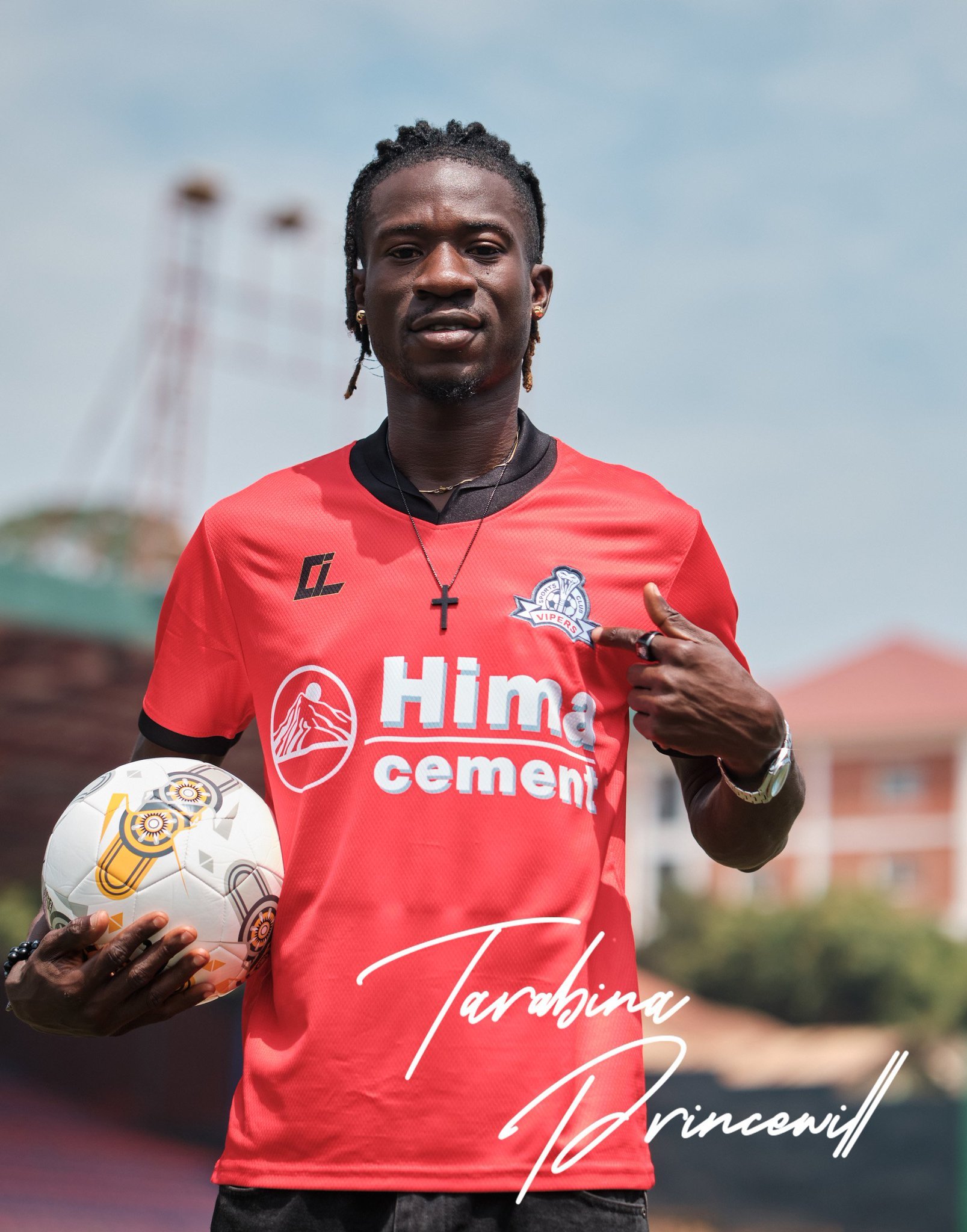 Princewill Tarabina Becomes Vipers SC’s Seventh Signing