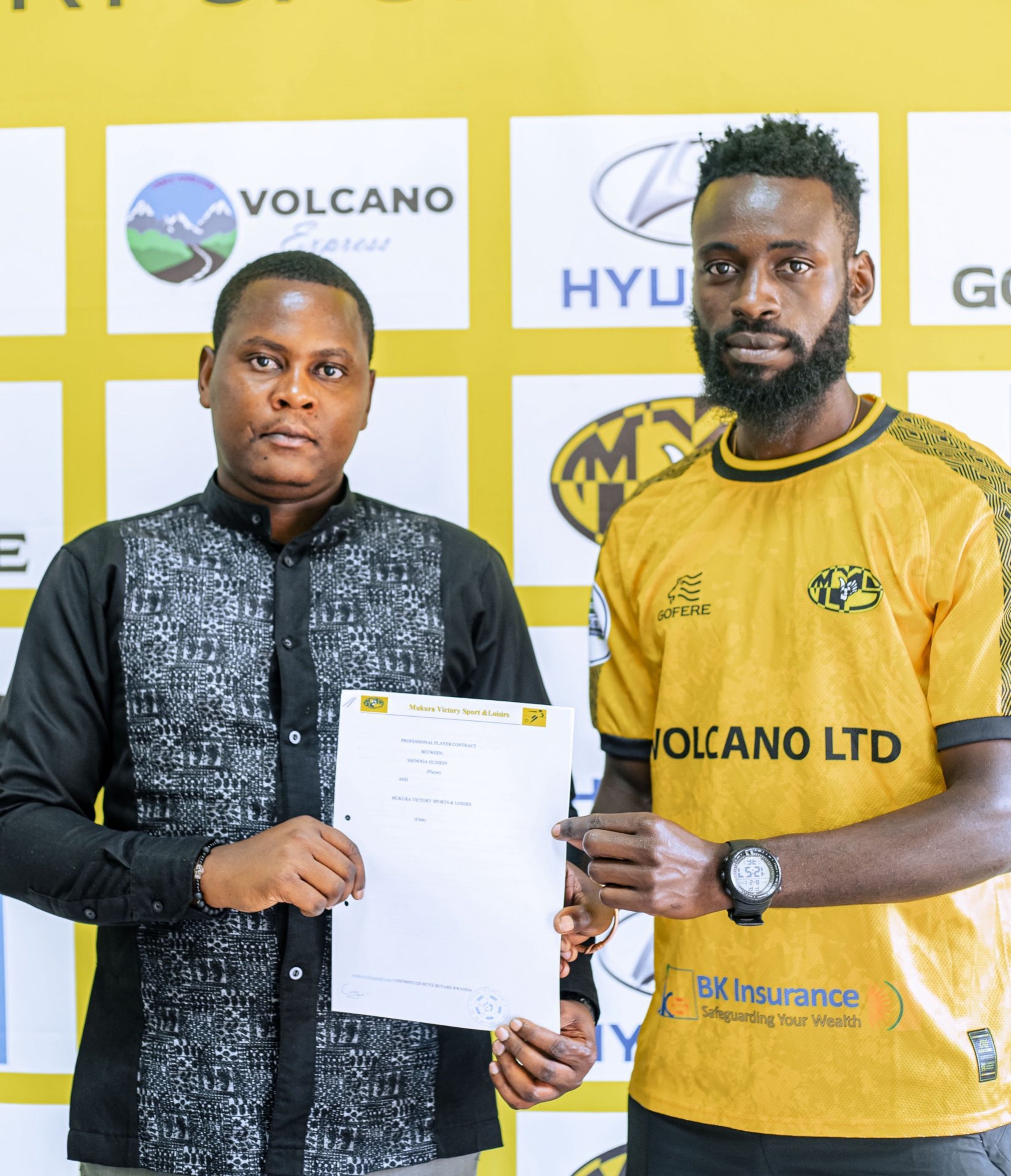Hussein Ssenoga Joins Rwanda\\’s Mukura Victory Sport