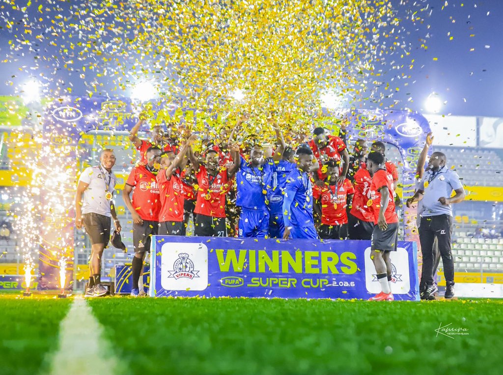 Vipers SC Crowned Super Cup Champions After Beating Kitara FC 3-1