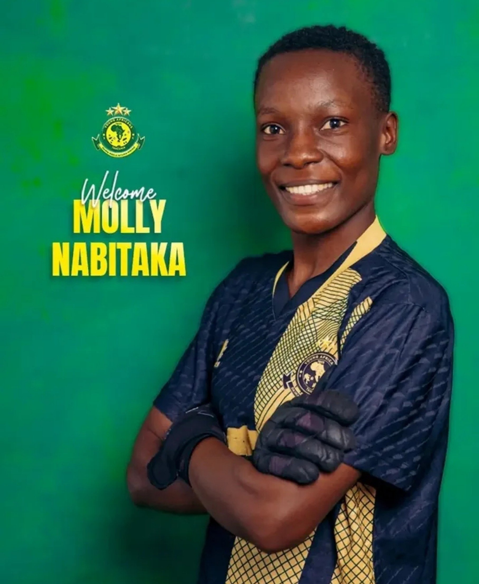 Molly Naava Nabitaka Becomes Third Ugandan Unveiled by Yanga Princesses
