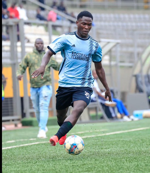 Steven Yiga Joins Express FC on Two-Year Deal