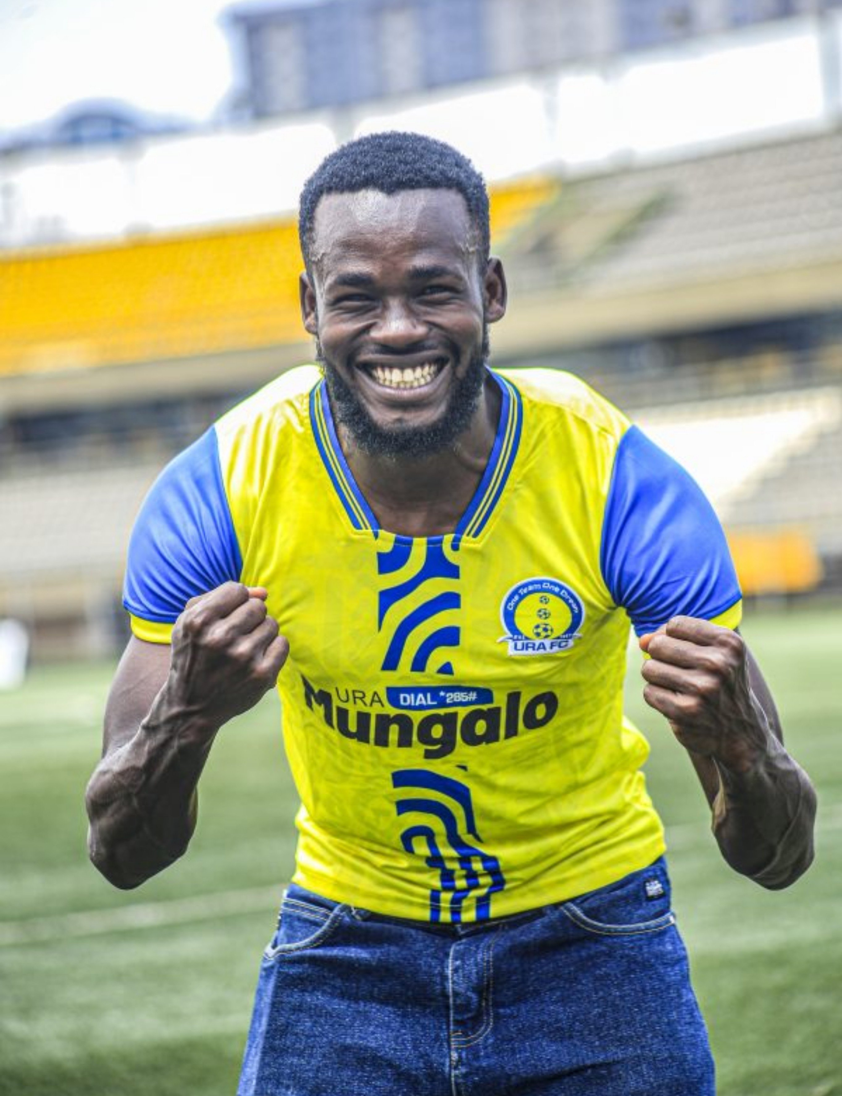 Marvin Praise Wambuga Unveiled by URA FC