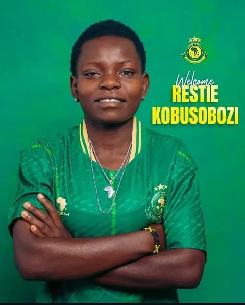 Resty Kobusobozi Unveiled by Yanga Princesses as Fourth Ugandan Signing