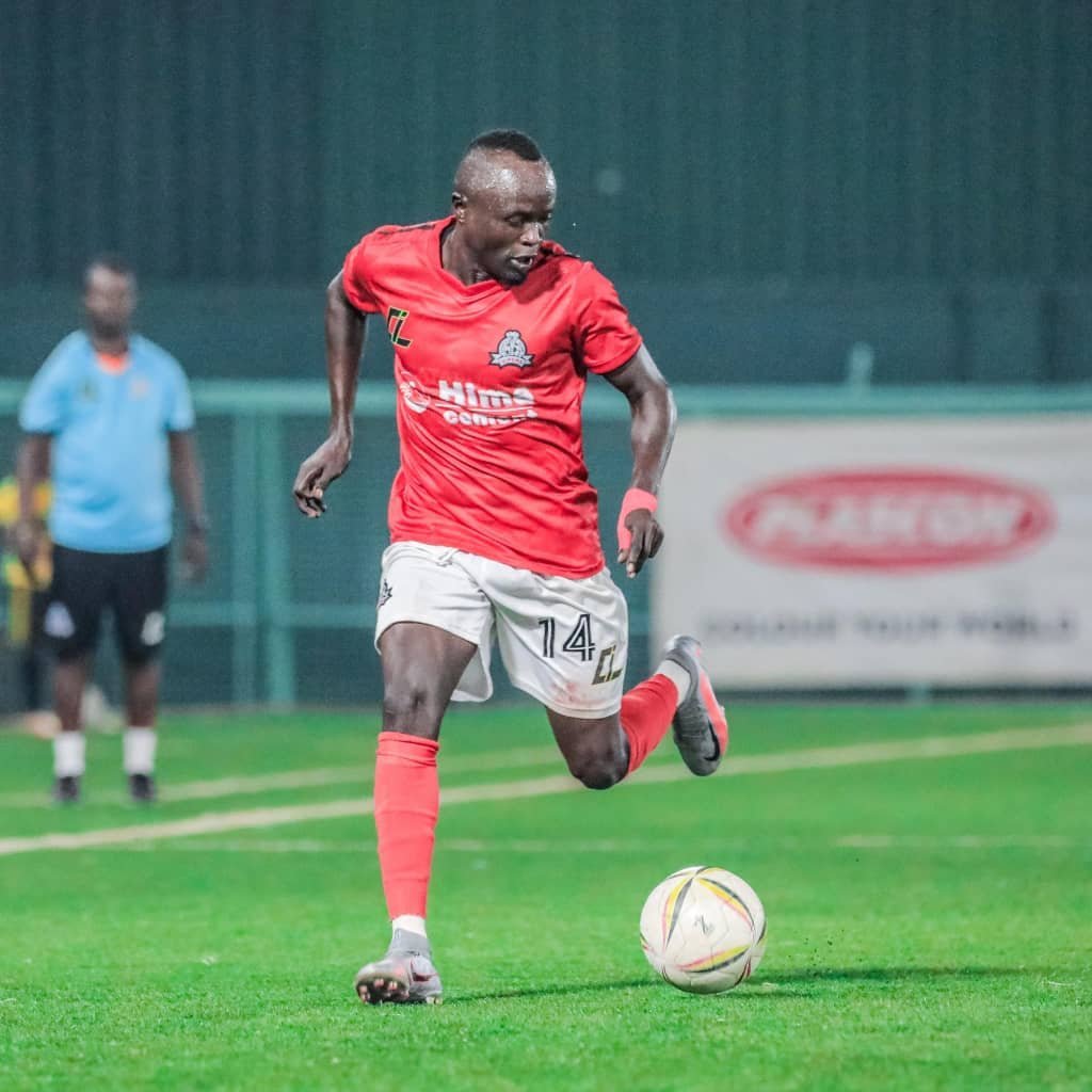 Nicholas Wadada Set to Join Police FC on Two-Year Contract
