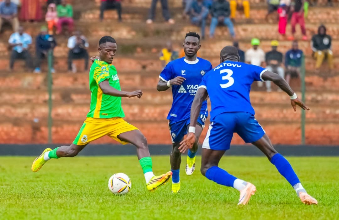Police FC Secure 2–0 Victory Over Lugazi FC in UPL Round Four