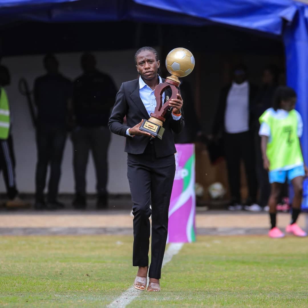 Margret Namirimu Appointed She Corporate FC Team Manager